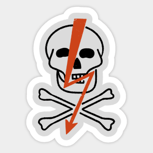 Danger Zone Sticker